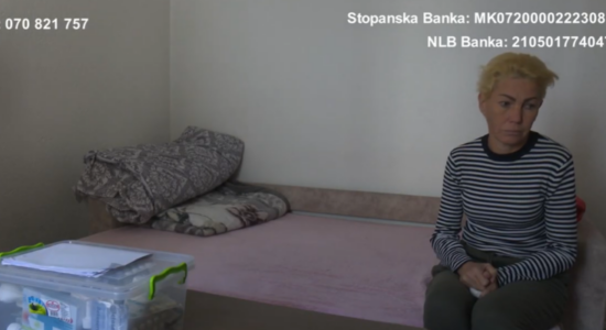 (VIDEO) Rast tronditës! Zinep Iseni me dializë dhe pa strehë mbi kokë ka nevojë për ndihmë