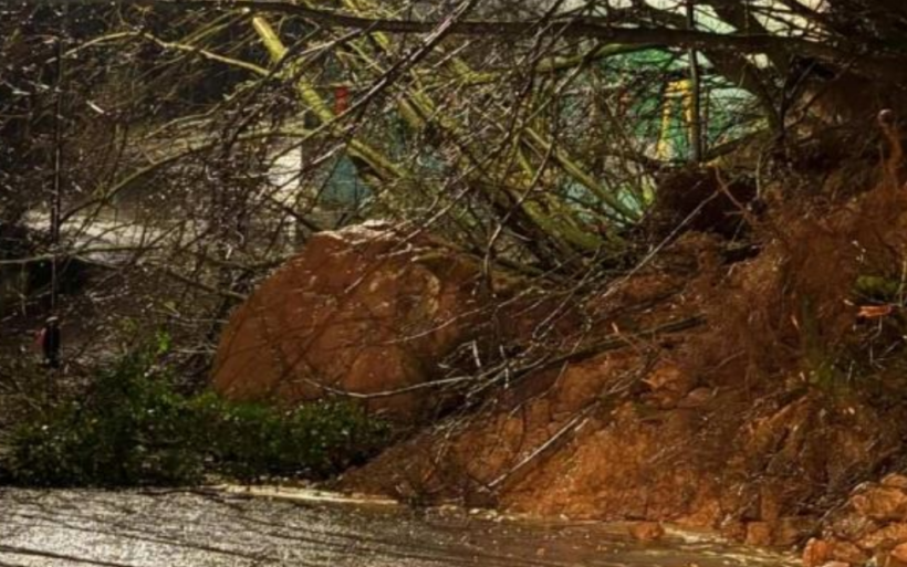 QMK  Tetova përballet me rrëshqitje dheu  në Kërçovë janë evakuuar 120 persona