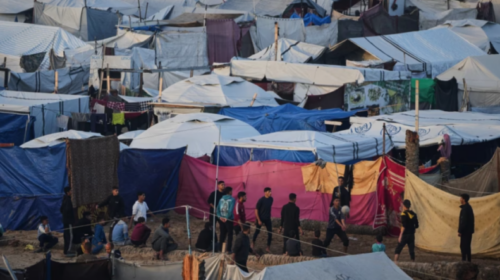 Foshnja e katërt palestineze ngrin për vdekje në Gaza që nga nëntori