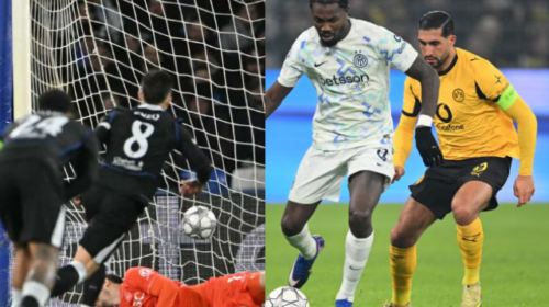 Champions jep verdiktet e fazës së ligës, Inter fiton në Dortmund pas 33 vitesh, Real mbetet jashtë top-8