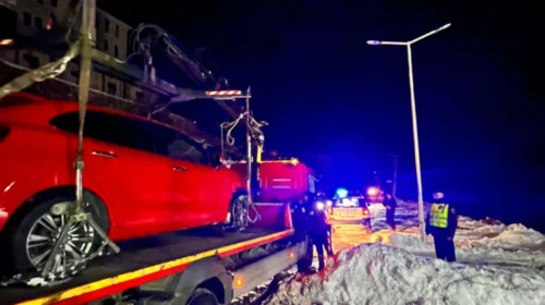 SPB Tetovë me një sërë masash dhe veprimesh në kushte dimërore për rrjedhën e papenguar të qarkullimit në Mavrovë dhe në Kodrën e Diellit