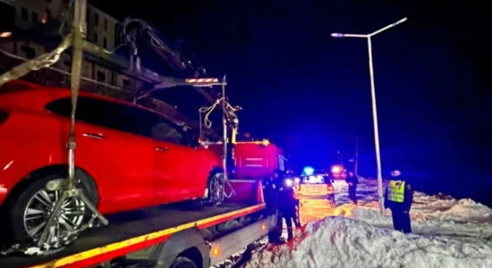 SPB Tetovë me një sërë masash dhe veprimesh në kushte dimërore për rrjedhën e papenguar të qarkullimit në Mavrovë dhe në Kodrën e Diellit