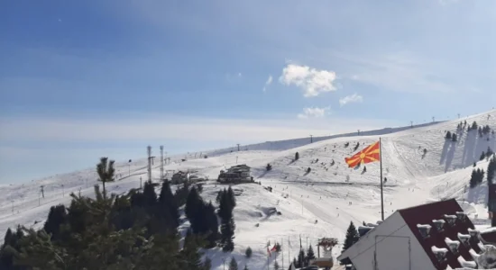 Më së shumti borë dhe më së ftohti në Kodrën e Diellit