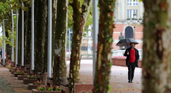 Mot me vranësira me shi lokal, në pjesët malore me borë