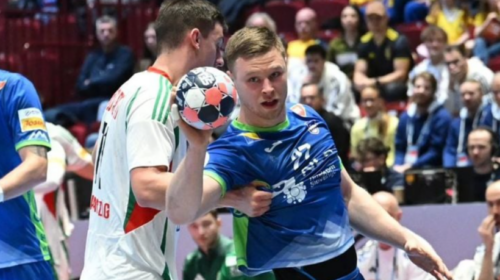 Sllovenia e fiton Hungarinë, mbetet në garë për plej of të Europianit