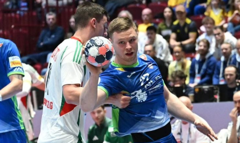 Sllovenia e fiton Hungarinë, mbetet në garë për plej of të Europianit