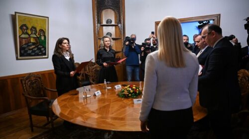 Dy anëtaret e reja të Këshillit Gjyqësor bënë betimin solemn në Kuvendin e RMV-së