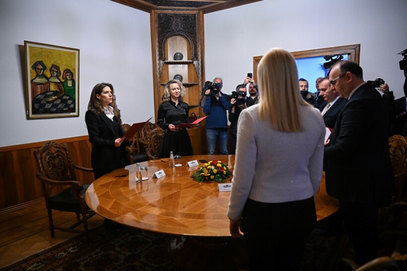 Dy anëtaret e reja të Këshillit Gjyqësor bënë betimin solemn në Kuvendin e RMV-së