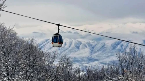Për shkak të erës së fortë, teleferiku në Vodno sot nuk do të punojë