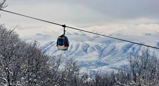 Për shkak të erës së fortë, teleferiku në Vodno sot nuk do të punojë