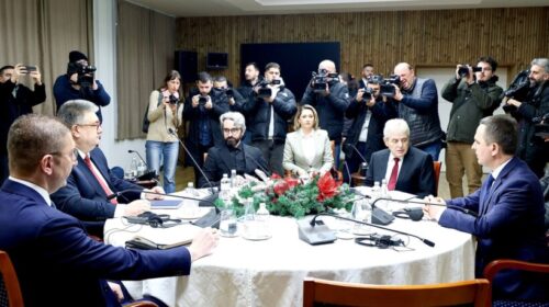 (VIDEO) Takimi i liderëve, Nebiu: Takimi riktheu në agjendë temën e zgjedhjeve të parakohshme