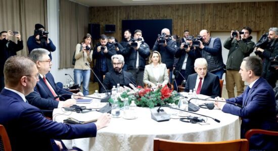 (VIDEO) Takimi i liderëve, Nebiu: Takimi riktheu në agjendë temën e zgjedhjeve të parakohshme