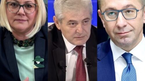 VMRO: Ahmeti për të hyrë në Qeveri, pranoi më pak ministri se VLEN dhe pa kryetar shqiptar të Kuvendit