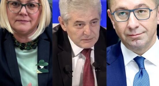 VMRO: Ahmeti për të hyrë në Qeveri, pranoi më pak ministri se VLEN dhe pa kryetar shqiptar të Kuvendit