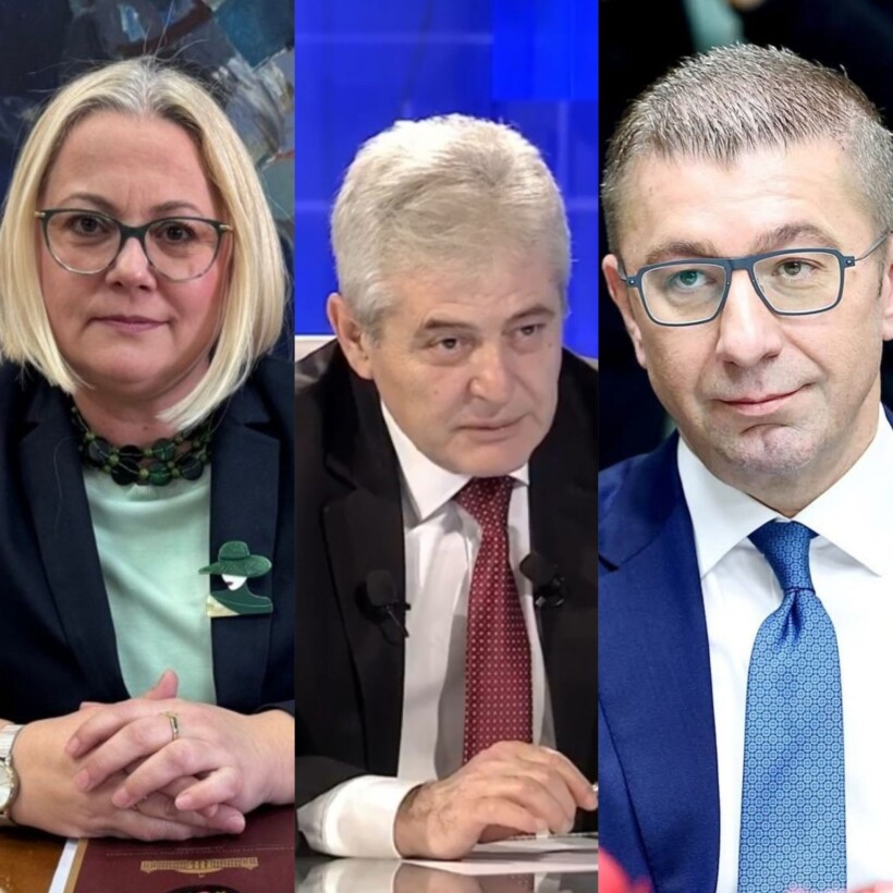 VMRO: Ahmeti për të hyrë në Qeveri, pranoi më pak ministri se VLEN dhe pa kryetar shqiptar të Kuvendit