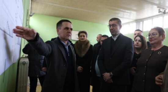 Është lëshuar në përdorim gjimnazi i rikonstruktuar i Tetovës “Kiril Pejçinoviq