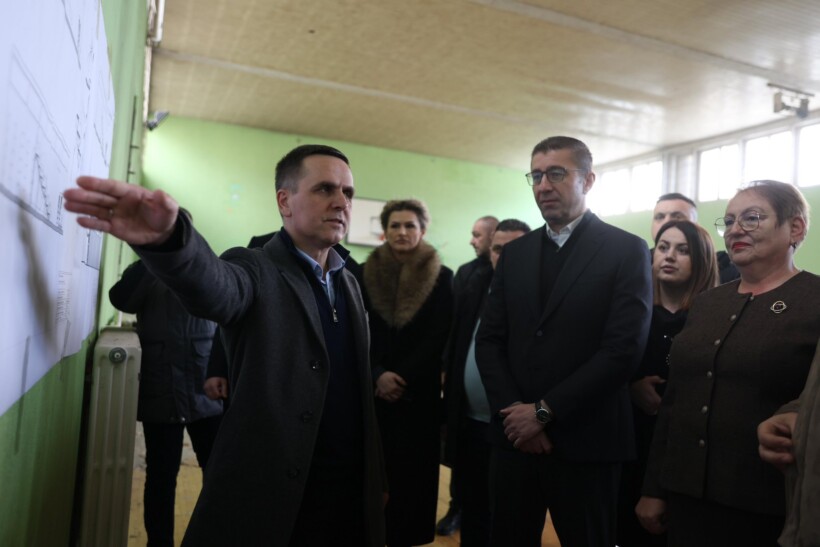 Është lëshuar në përdorim gjimnazi i rikonstruktuar i Tetovës “Kiril Pejçinoviq