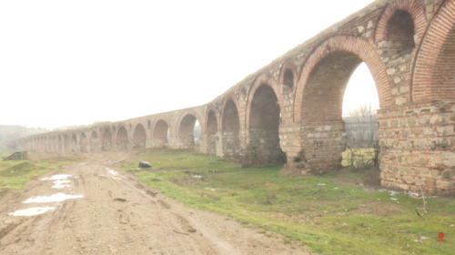 (VIDEO) Reportazh, Akuadukti i Shkupit në gjendje të pashpresë