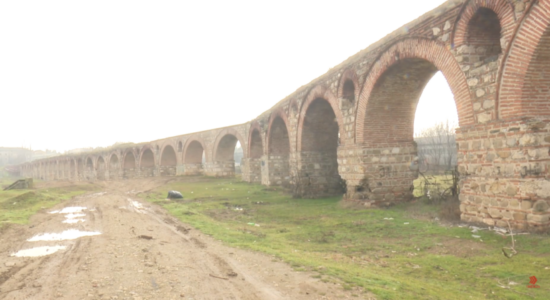 (VIDEO) Reportazh, Akuadukti i Shkupit në gjendje të pashpresë