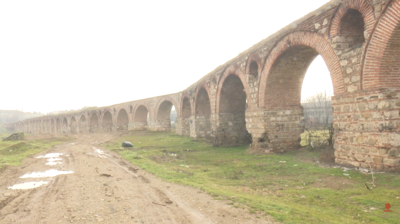 (VIDEO) Reportazh, Akuadukti i Shkupit në gjendje të pashpresë
