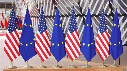 Ligjvënësit e BE-së kërkojnë ngrirjen e marrëveshjes tregtare me SHBA-në për shkak të Grenlandës