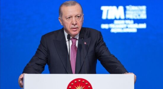 Erdogan: Eksportet e Turqisë në vitin 2025 arritën një rekord prej 396 miliardë dollarësh