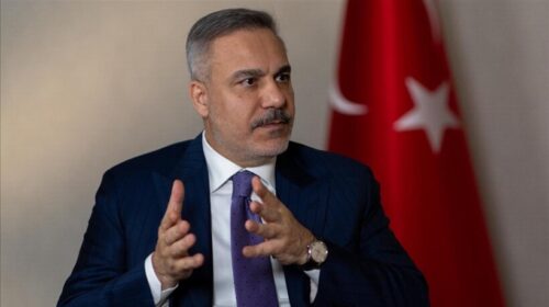 Ministri i Jashtëm turk bën thirrje për pakt sigurie në Lindjen e Mesme bazuar në besim dhe solidaritet rajonal