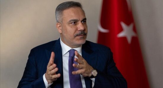 Ministri i Jashtëm turk bën thirrje për pakt sigurie në Lindjen e Mesme bazuar në besim dhe solidaritet rajonal