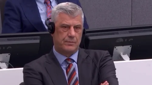 Gjykata Kushtetuese e Speciales nis shqyrtimin e kërkesës së re të Hashim Thaçit