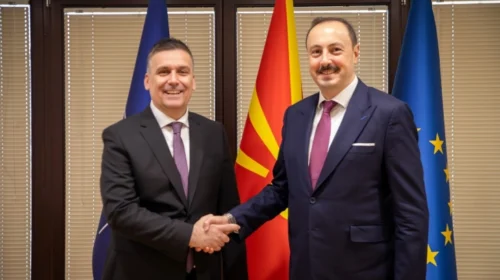 Hoxha-Ulusoj: Thellimi i bashkëpunimit ndërmjet Maqedonisë së Veriut dhe Turqisë në fushën e mjedisit