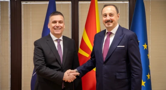 Hoxha-Ulusoj: Thellimi i bashkëpunimit ndërmjet Maqedonisë së Veriut dhe Turqisë në fushën e mjedisit