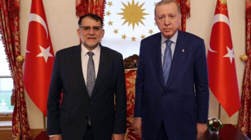 Deputeti i Frontit Europian Murat takon Presidentin Erdogan