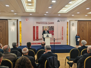 Promovohet botimi në dy vëllime,”Tragjedia Çame”, bashkorganizim i Fondacionit ALSAR dhe Fondacionit Çamëria “Hasan Tahsini”