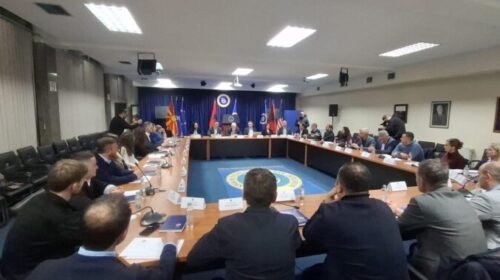 Ali Ahmeti emëron kryetarët e degëve në Kërçovë, Vrapçisht, Prespë dhe Karposh