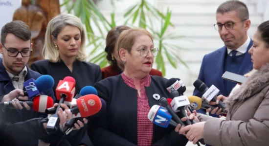 Janevska: Ligji për arsim të lartë të hënën në ENER, arsimtarët do të kenë rritje prej 7,5 për qind të pagës së marsit