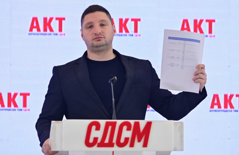  VIDEO  LSDM publikoi bombën e re  51 tenderë dhe 16 milionë euro për një firmë të preferuar të VMRO së