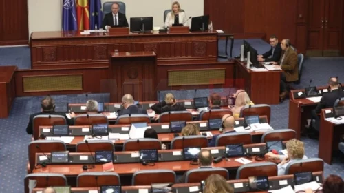 Në seancën e Kuvendit ndryshime të Kodit penal, ligjet për policinë, për punë të brendshme,…