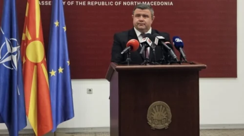 Micevski: LSD dhe BDI qëndruan kundër projektit “Qyteti i sigurt”