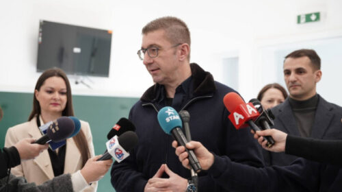 (VIDEO) Mickoski: LSDM-së mund t’i plotësohet dëshira për zgjedhje të parakohshme!