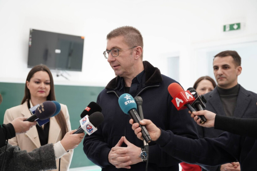 (VIDEO) Mickoski: LSDM-së mund t’i plotësohet dëshira për zgjedhje të parakohshme!