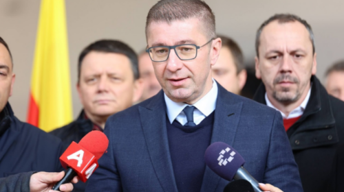 (VIDEO) Mickoski: Do të punojmë për t’i përmbushur obligimet që të hymë në BE