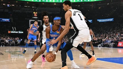 Oklahoma fiton duelin e kreut ndaj Spurs, LeBron-Doncic i japin fitoren Lakers