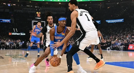 Oklahoma fiton duelin e kreut ndaj Spurs, LeBron-Doncic i japin fitoren Lakers