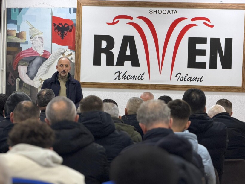 Nevzat Bejta takon banorët e Ravenit  premton zhvillim dhe investime pas 11 janarit