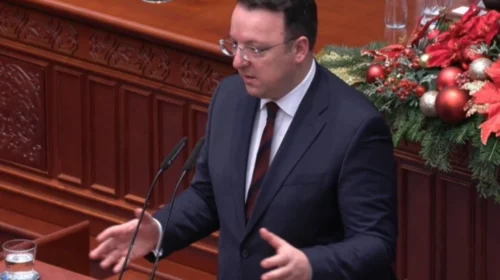 Nikolloski: Duhet të shtyhet futja e sistemit EES për transportuesit