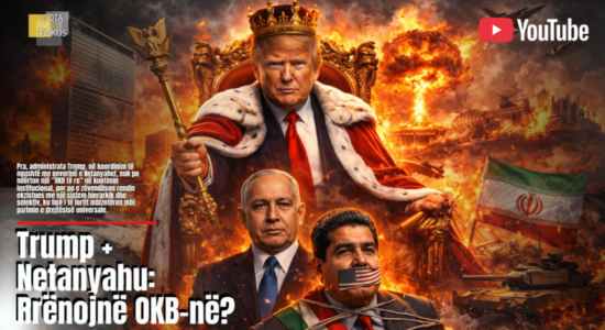 BOTA NË FOKUS | A po krijon Trumpi një OKB paralele nën hegjemoninë absolute të SHBA-së!