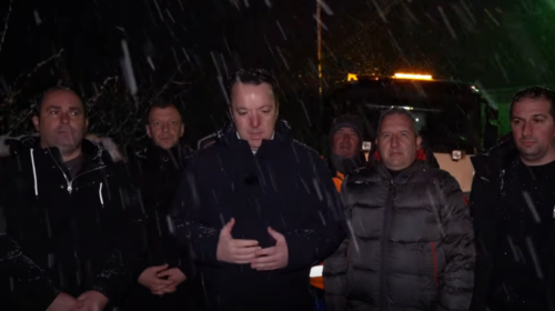 Nikolloski: Të gjitha rrugët në nivel shtetëror janë të kalueshme