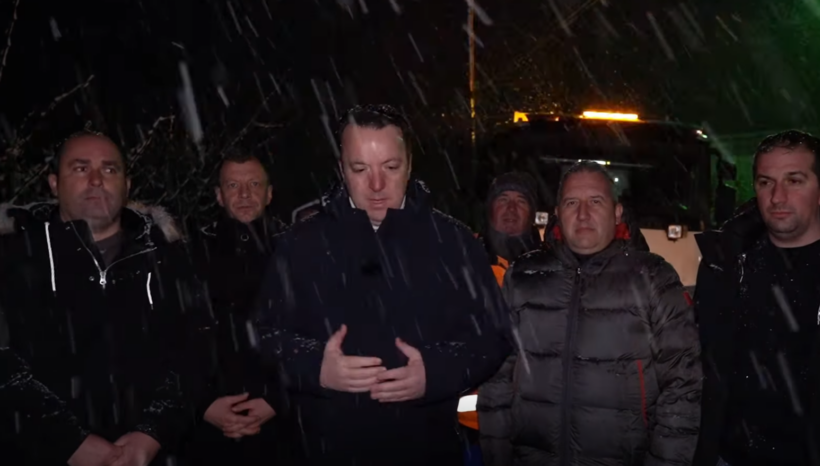 Nikolloski  Të gjitha rrugët në nivel shtetëror janë të kalueshme