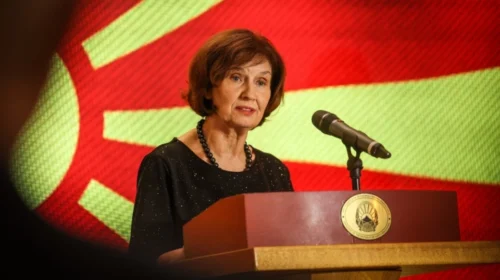 Siljanovska-Davkova para korit diplomatik: Nevojitet një impuls i ri i multilateralizmit që do të mbrojë të dobëtit