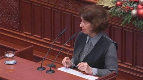 Siljanovska Davkova: Anëtaret e propozuara të Këshillit Gjyqësor i zgjodha sipas profesionalizmit